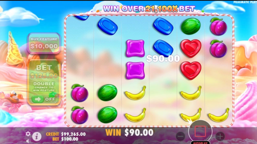 Captura ilustrativa de Sugar Rush 1000