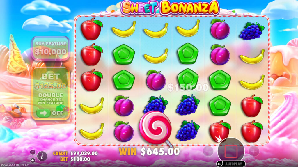 Sweet Bonanza juego