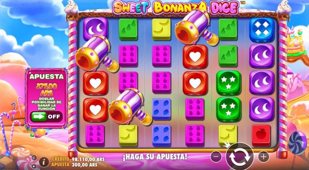 Sweet Bonanza Dice slot