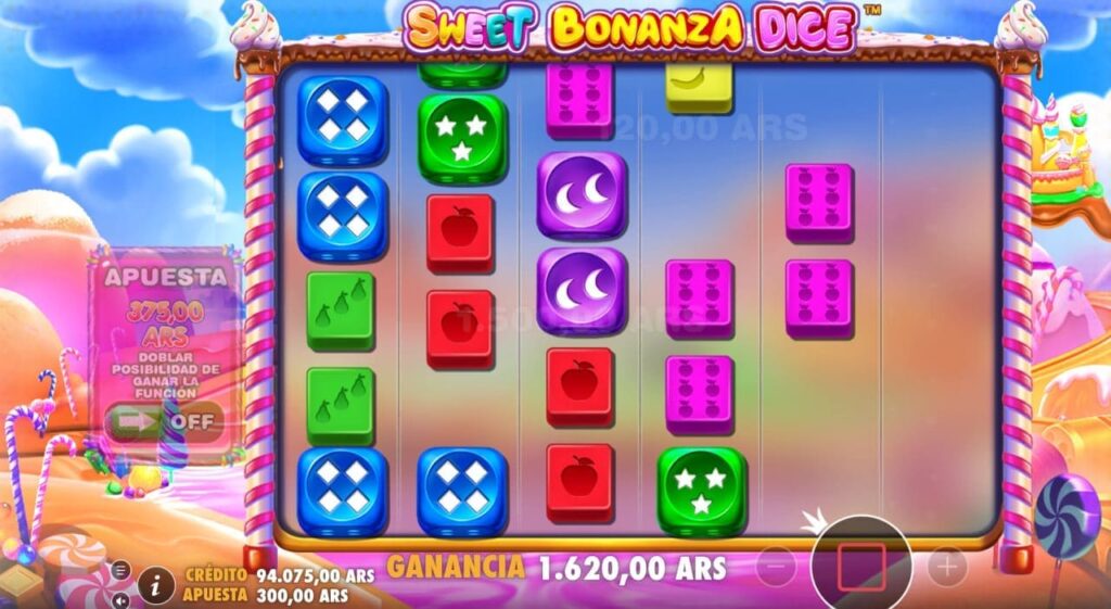 Sweet Bonanza Dice casino