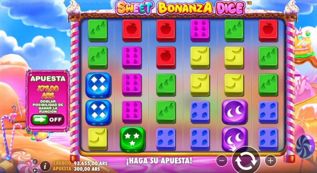 Sweet Bonanza Dice jugar online