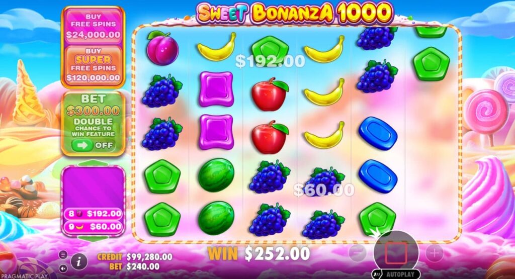 Sweet Bonanza 1000 slot