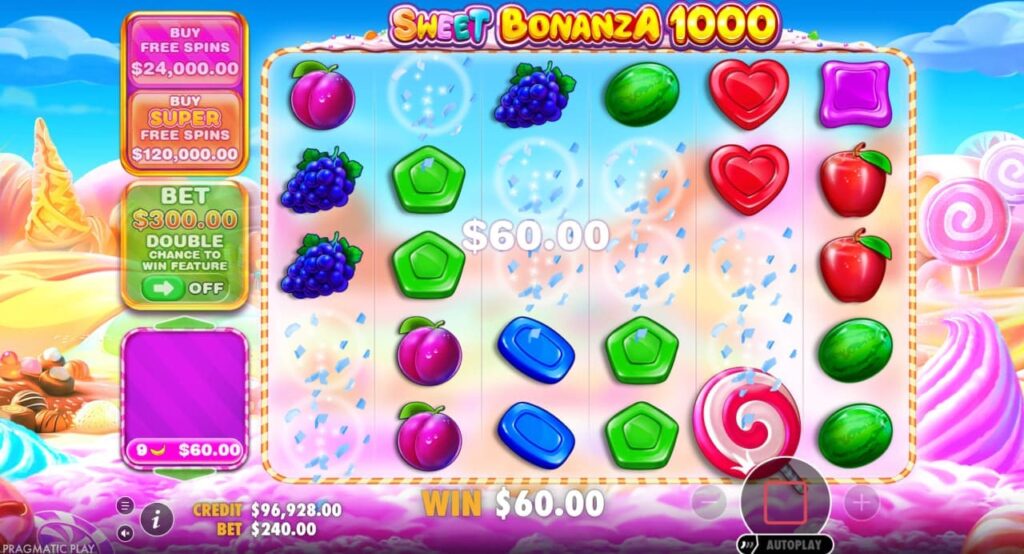 Sweet Bonanza 1000 jugar online