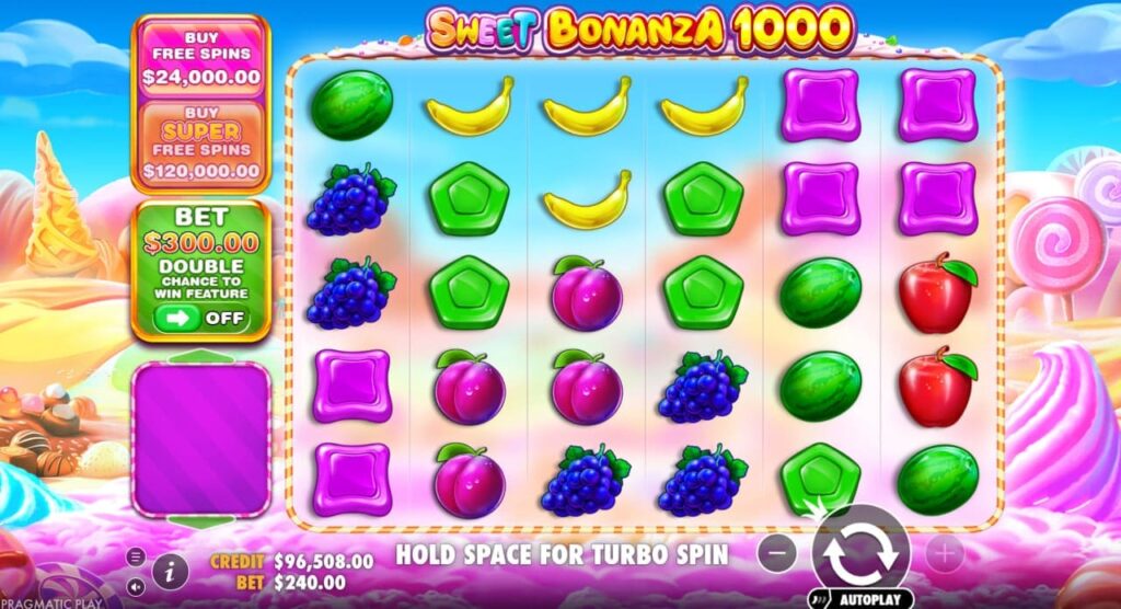 Sweet Bonanza 1000 de pragmtic play