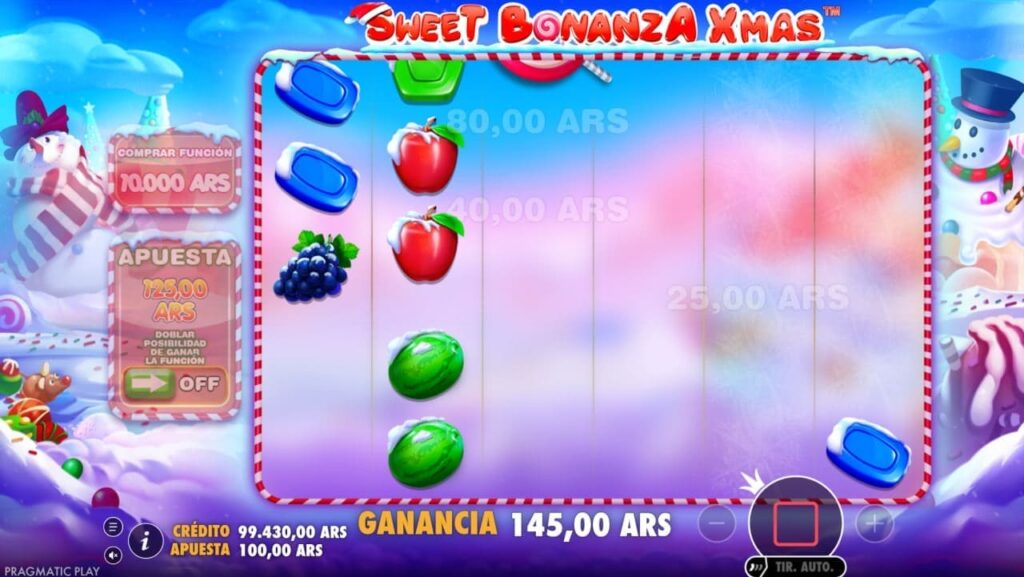 Sweet Bonanza Xmas slot