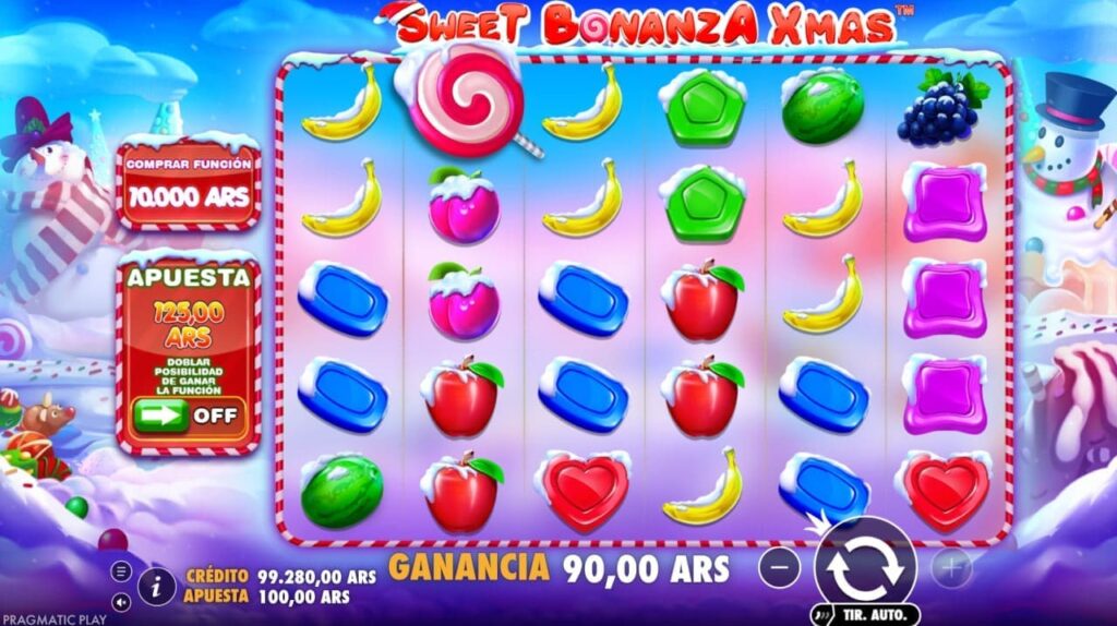 Sweet Bonanza Xmas juego