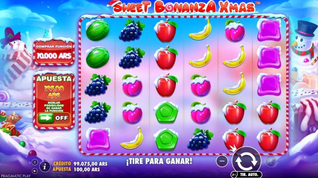 Sweet Bonanza Xmas jugar online