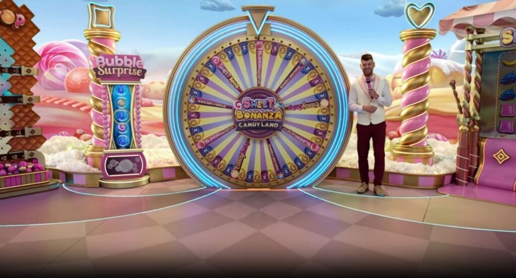 Sweet Bonanza CandyLand jugar online