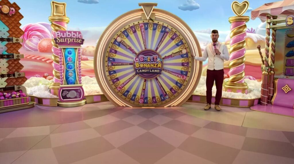 Sweet Bonanza CandyLand online